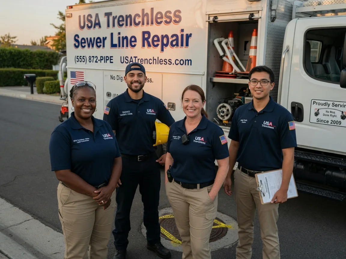 Sewer Line Repair company in Langhorne, PA